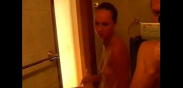  Filming his breathtaking girlfriend totally naked and concupiscent